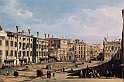 BELLOTTO BERNARDO (1721-1780) - Campo Santo Stefano. (1740-41). York, Castle Howard Collecti